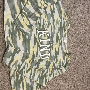Camo be kind shirt